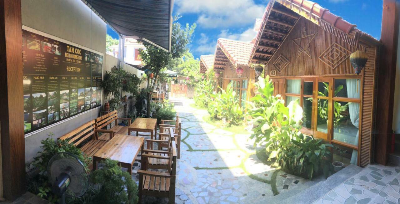 tam coc hello homestay Ninh Binh Exterior foto