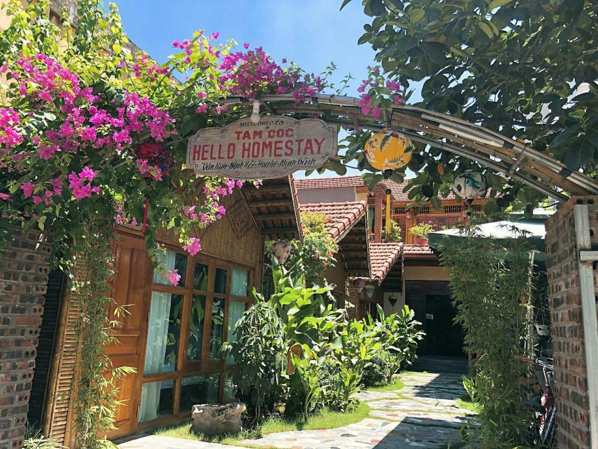 tam coc hello homestay Ninh Binh Exterior foto